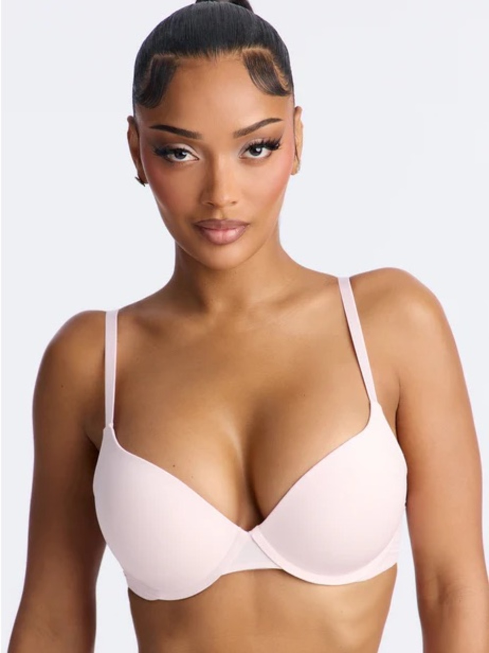 💲NWT Baby Pink Underwire Push-Up Bra